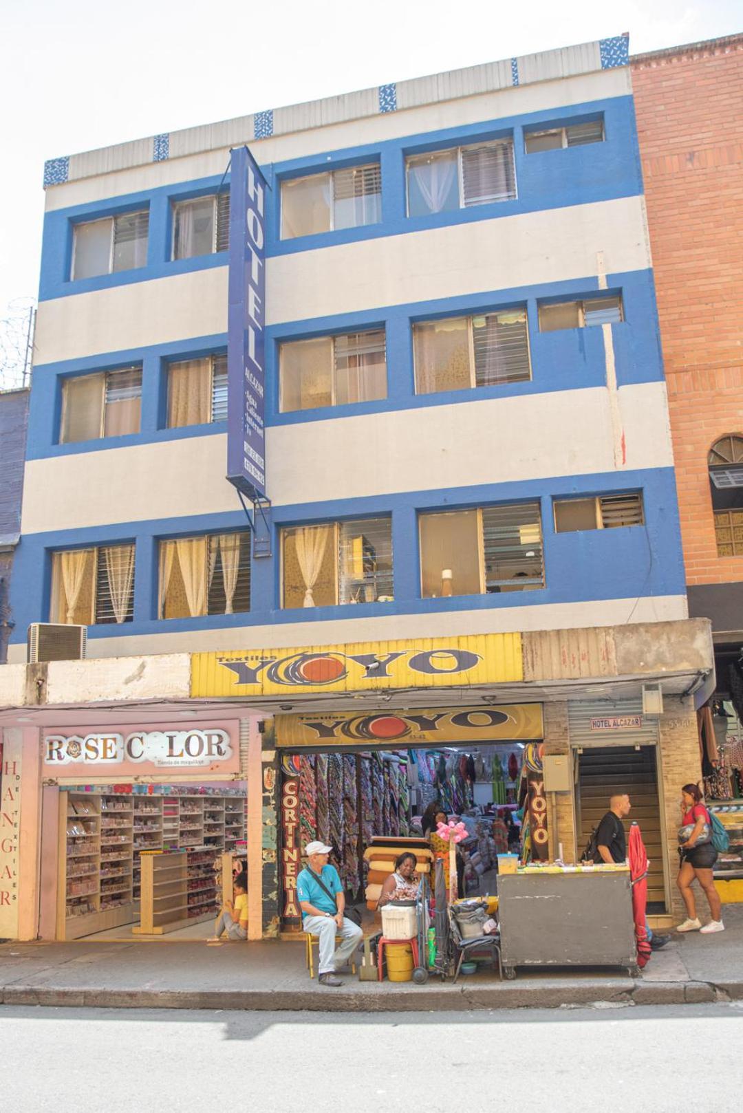 Hotel Alcazar Medellín Exteriér fotografie